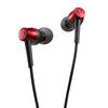 Audio-Technica ATH-CKD3C RD Microphone Earphones USB Type-C Wired In-Ear 1.2m Telework Home Office Web Conference Zoom PC Windows Mac Android Red