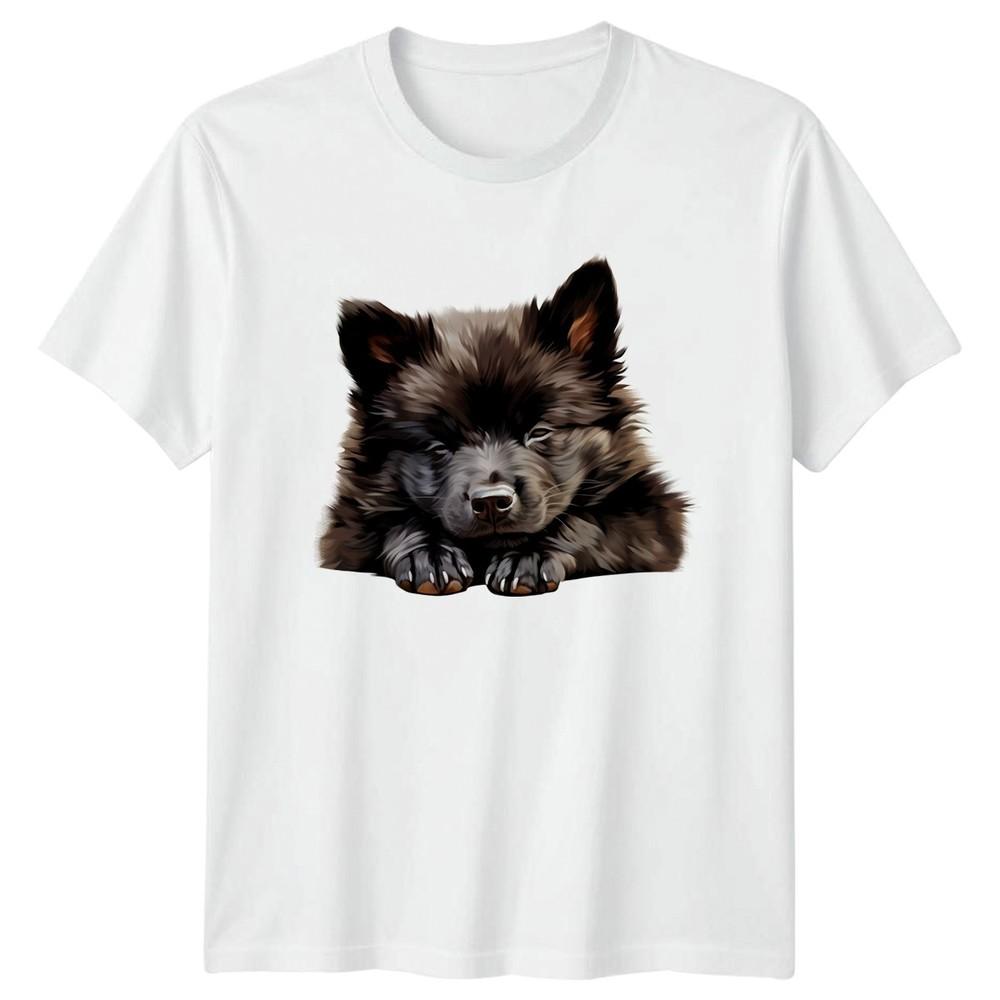 Sleeping Puppy Dog Animals Puppies Unisexs TShirt Unisexs Tee Graphic Unisex Top S