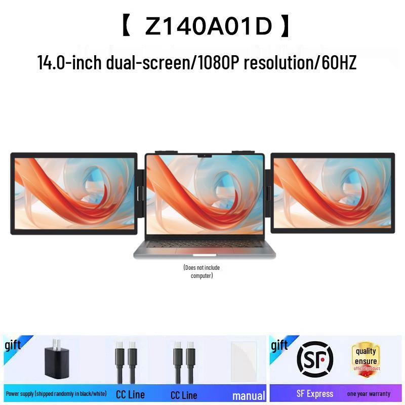 15.6" 4K Touch OLED 144Hz Portable Display for Switch
