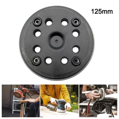 Schleifteller 125mm 8 Löcher Für Bosch Exzenterschleifer PEX 270 A und PEX 270 AE