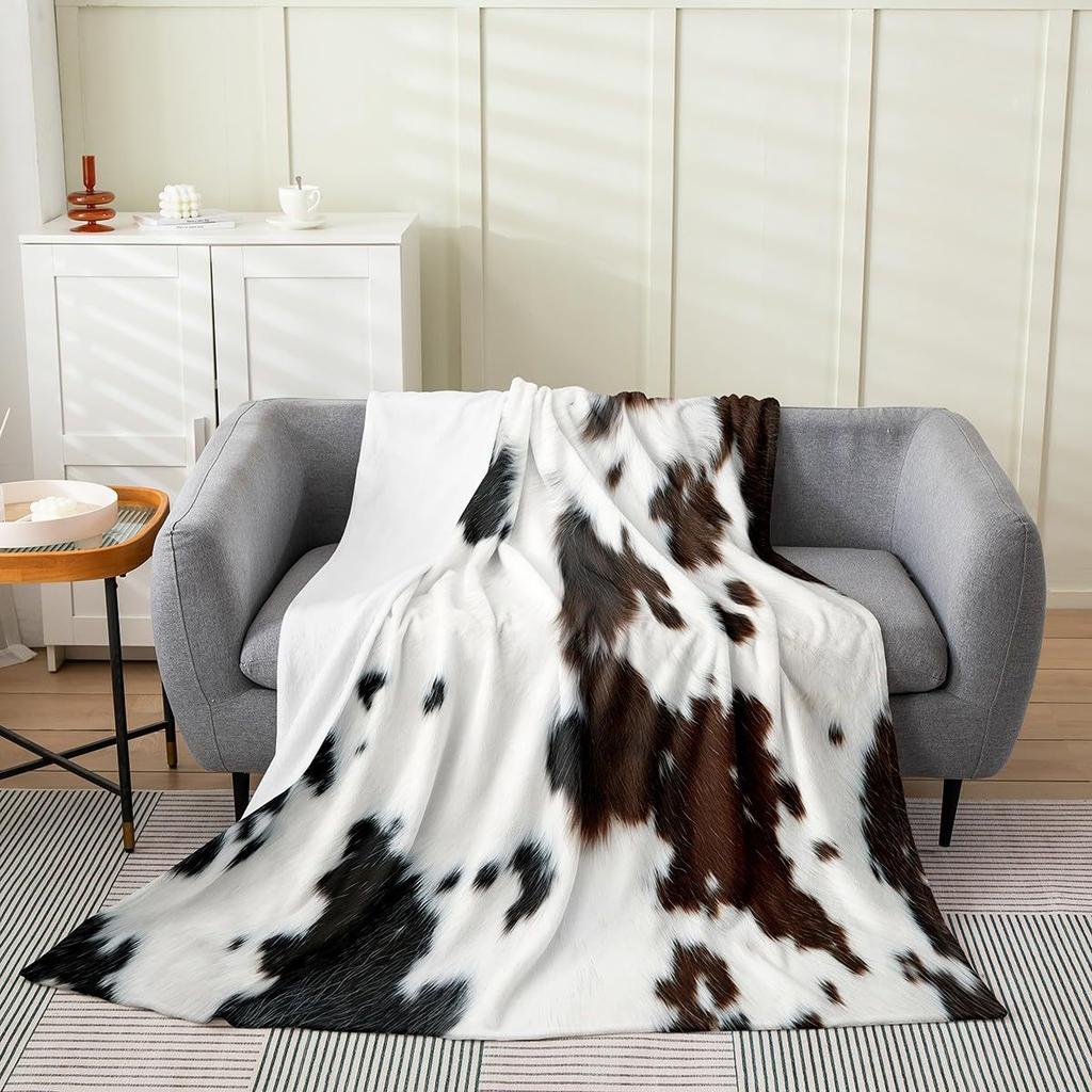 Geometric colored patterns digital-printed polyester Bedroom velvet flannel soft sofa cover blanket Fleece sofa cover blankets
