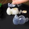 Japan Imported Cat Rice Ball Mold Baby Eating Utensils Household Plastic Sushi Molds Complementary Food Rice Molding Machine