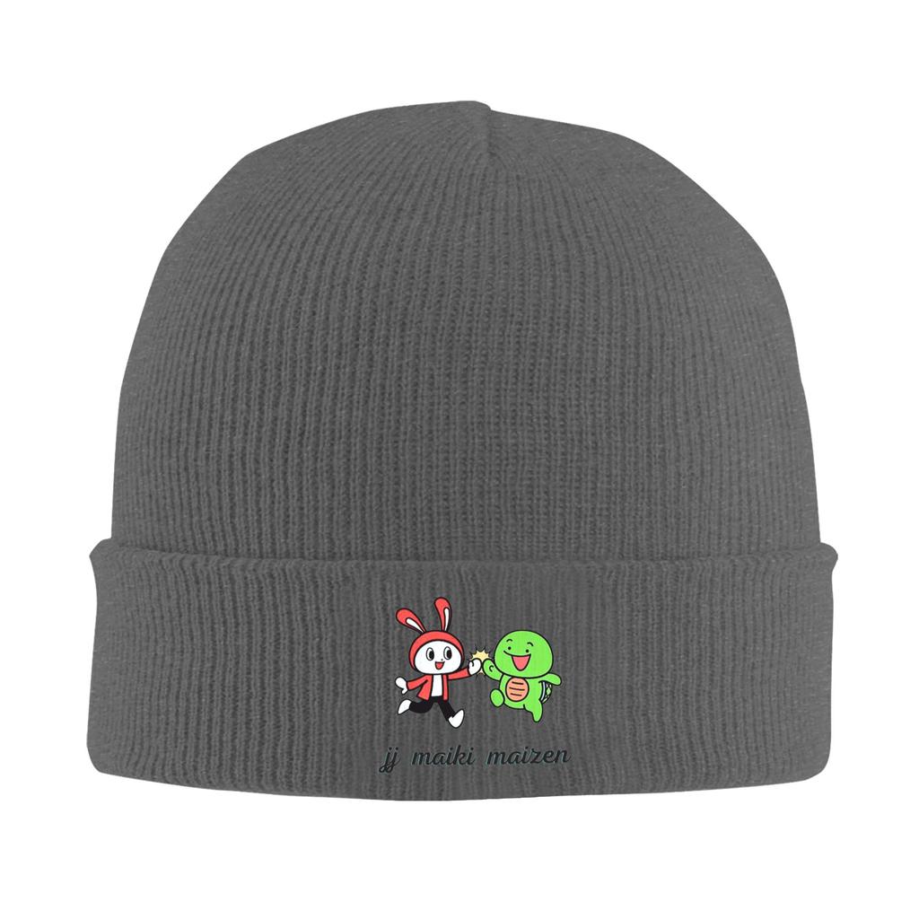 Jj Mikey Maizen Winter Skullies Beanies Hat Warm Autumn Knitted Hats Bonnet Caps for Women Men