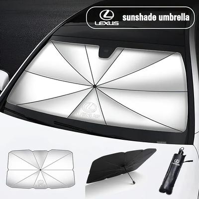 Car Sunshade Umbrella Car Front Window Sunshade Cover For F SPORT ES RX NX LS UX LM LX GX LC RZ IS CT GS RC HS SC TX LBX
