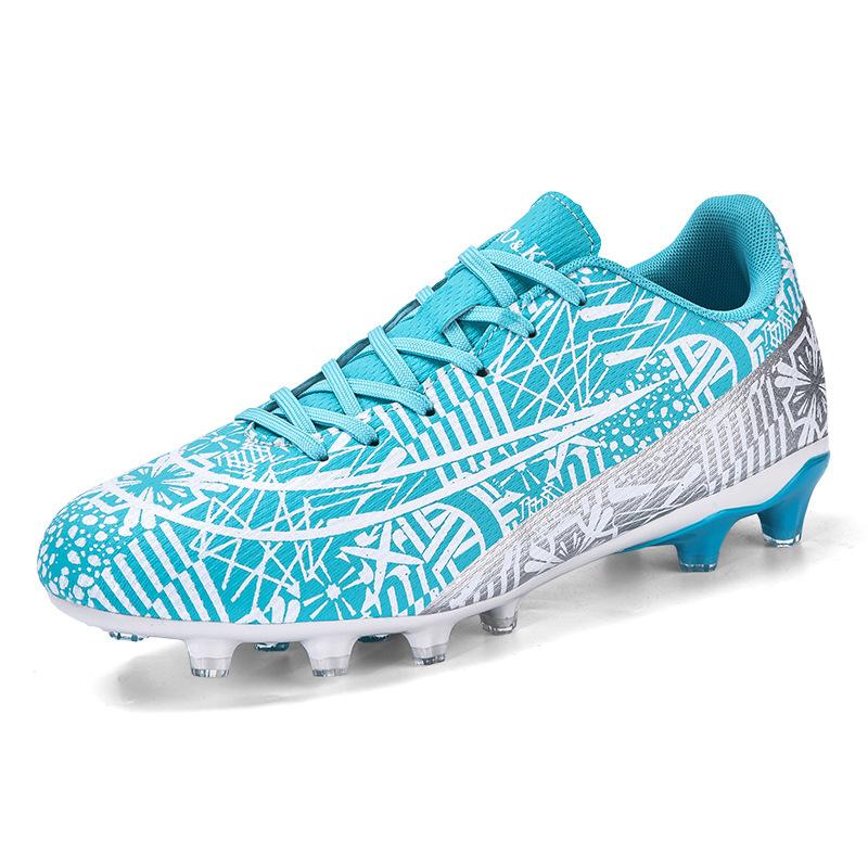 Foreign trade football shoes low top long nails broken nails youth students artificial turf training shoes sports shoes