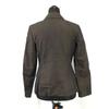 Paul Smith Baumwolljacke Blazer Damen 38 M Braun Gestreift Onward Kashiyama(GEBRAUCHT)