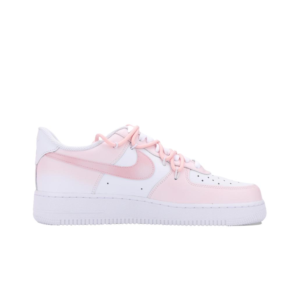 Nike Air Force 1 Heartbeat Moment Slip Resistant Abrasion Resistant Slip Resistant Abrasion Resistant Low Top CW2288-111(Team445-Pink)