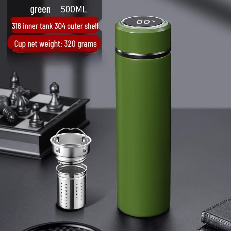Smart Stainless Steel Insulated Thermos