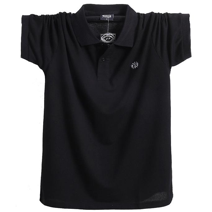 1808 Extra Large Loose Fit Polo T-Shirt, Short Sleeve, M-7XL