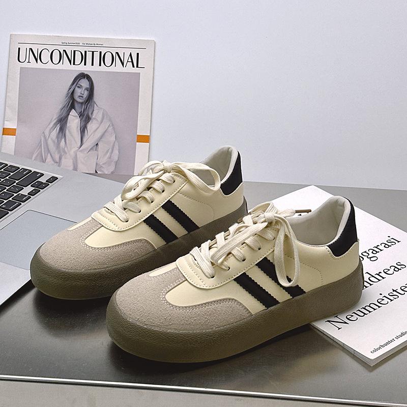 

K men s spring and autumn non-slip low-top thick-soled versatile classic soft-soled sports and leisure board shoes 44