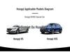 Hidden HD Dash Cam for Hongqi H5/HS5 with Original-Style WiFi Mobile Connectivity