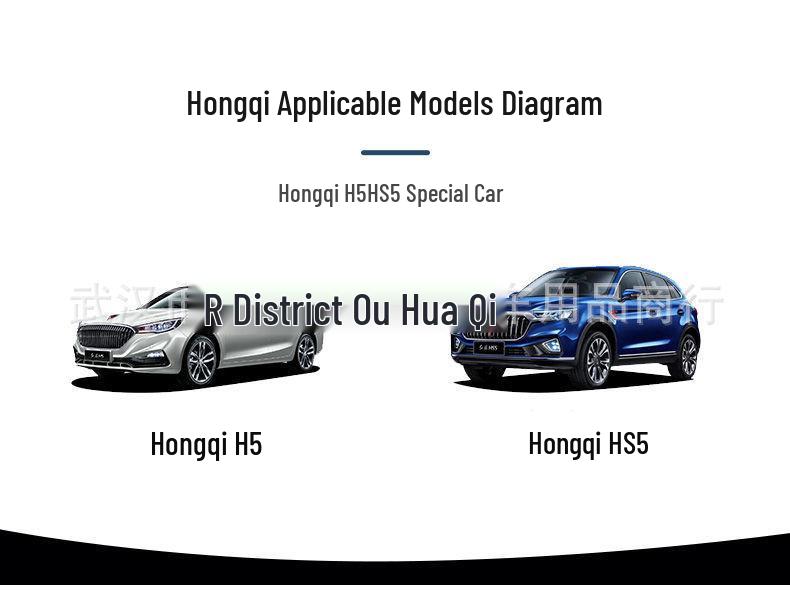 Hidden HD Dash Cam for Hongqi H5/HS5 with Original-Style WiFi Mobile Connectivity