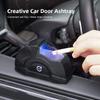 Car Ashtray Cigarette Butt Garbage Box For Volvo Xc60 Xc90 V40 V60 S60 V50 V90 S80 C40 XC40 V70 XC70 C30 EX90 C70 Rdesign