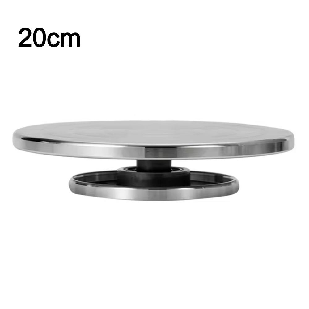 11cm-25cm Sculpture Platform 360 ° Rotation Pottery Wheel  for Ceramic Clay Figurine Model