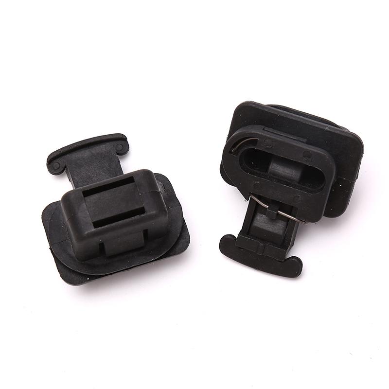 2Pcs Rear Seat Car Rear Cushion Pad Clips For Acura 2009 Honda 82137-Sda-003