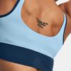 Under Armour Color Block Slim Fit Sleeveless Tank Top Women tops Light-Blue 1379153-490