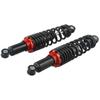 2Pcs Wear-resistant Rear Suspension Damper Comfort Hydraulic Rear Shocks  MTB