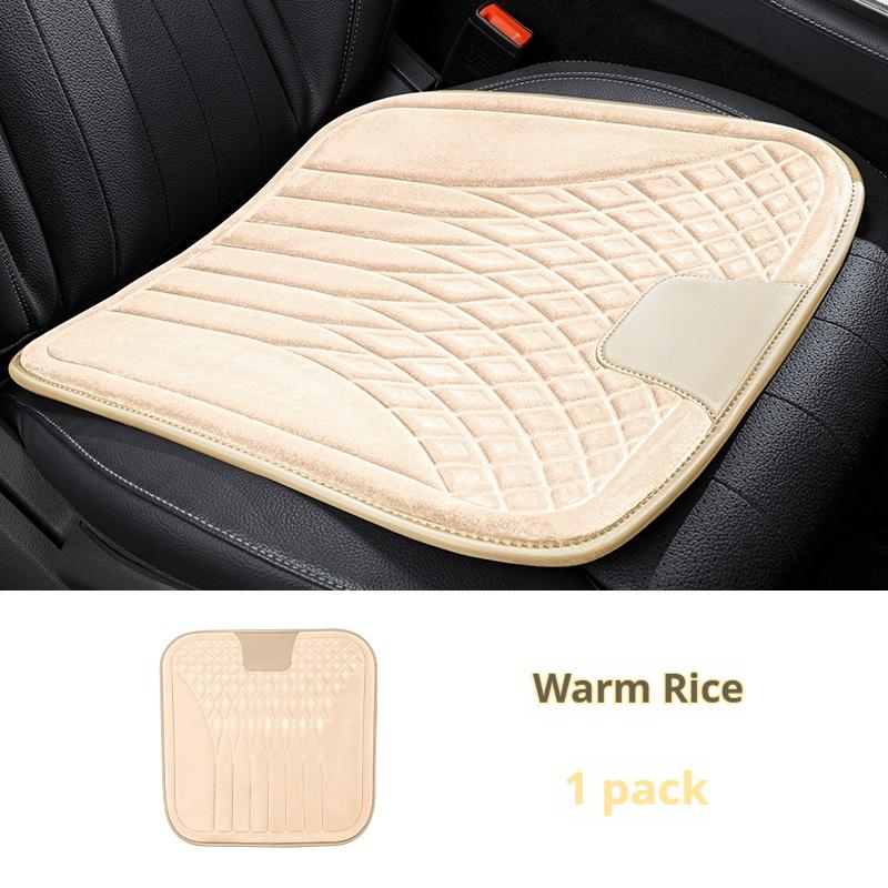 For Haval H6 Jolion Dargo Chulian M2 M4 M6 H9 H4 H2 H3 Flannel Car Seat Cushion, Non-Slip All-Season Auto Cushion Pad