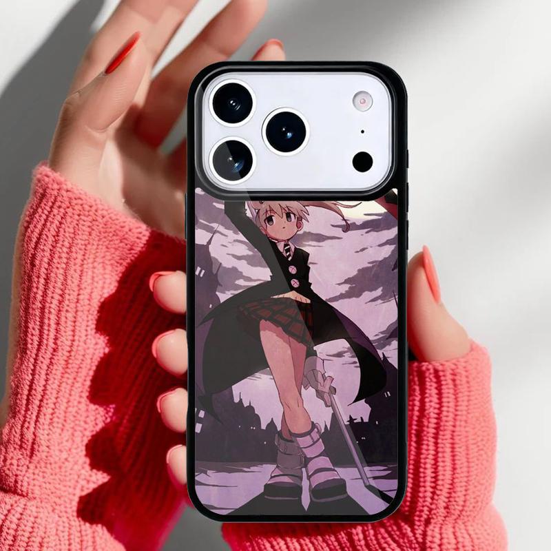 Maka Albarn Soul Eater Pouzdro na telefon pro iPhone 17 16 15 14 13 Pro Max Zadní kryt pro 12 11 Pro Coque