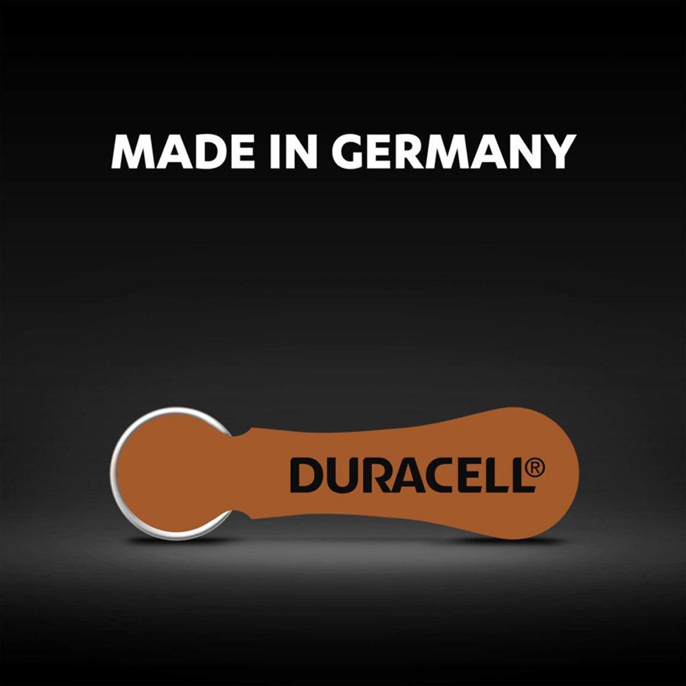 Baterie Do Aparatów Słuchowych  Duracell Da13 Activair 60Szt