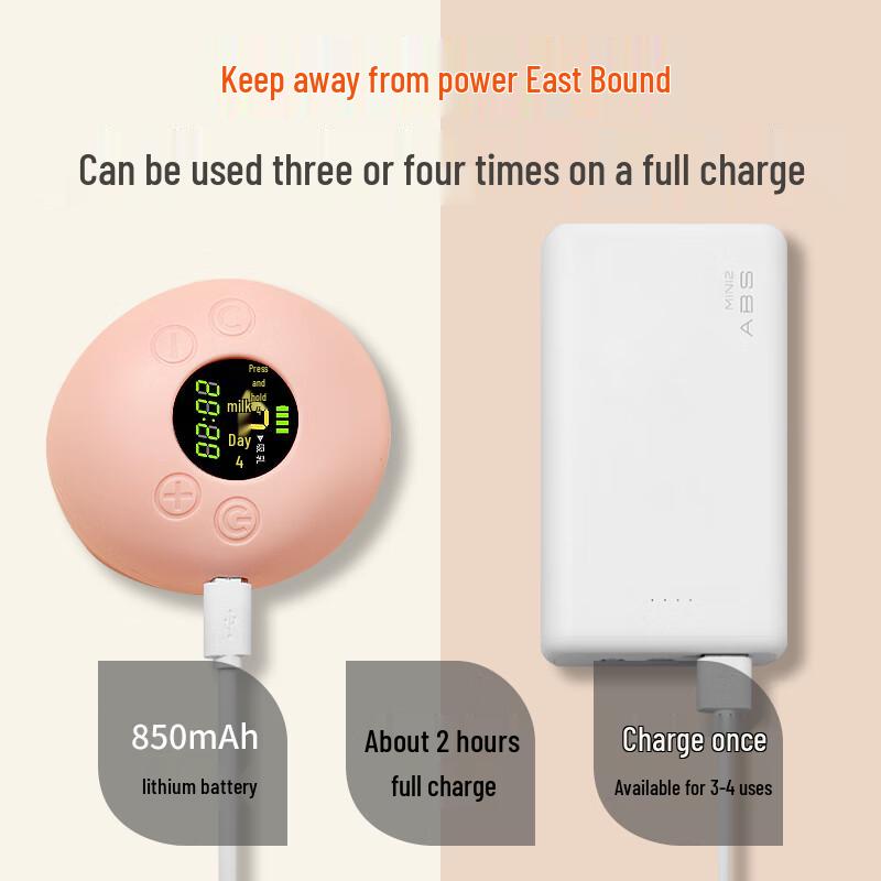 Xiaozhuangxiong Portable Smart Electric Breast Pump