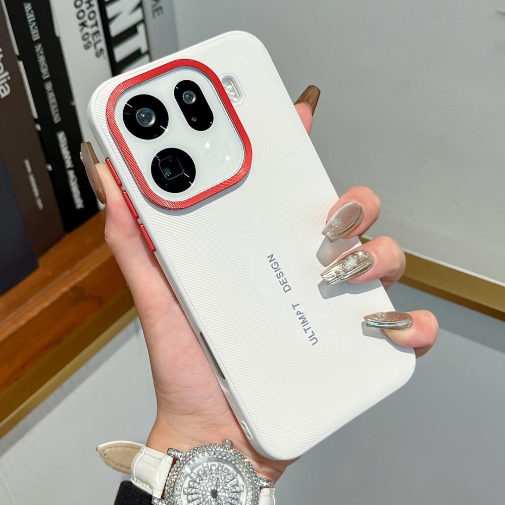 For OPPO Find X9 Pro Case Luxury Hard PU Fashion Skin Protective Back Cover Case For Find X9 X8 Pro X8S+ X8 Ultra Phone Shell