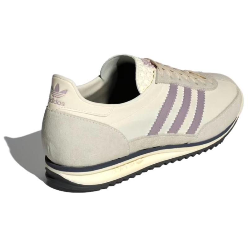 Adidas Women's SL72 'Off White Almost Pink' Women's Sneakers IE3428