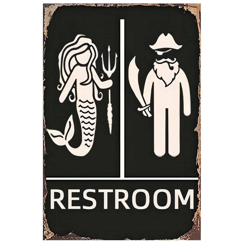 Vintage Free Wifi Metal Tin Sign Retro Warning Plaque for Home Cafe Restaurant Bar Club and Washing Room Decor