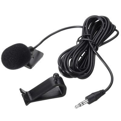 UK Portable Microphone External Mic Stereo Car Audio GPS 3.5mm Bluetooth