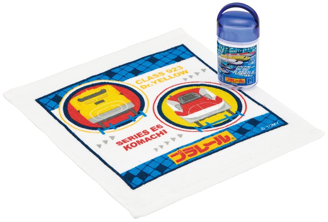 

Skater Antibacterial Hand Towel Set with Plarail Made in Case, 22, Japan, OA5AG-A