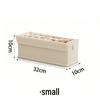 Large Capacity Foldable Cotton & Linen Storage Box - Japanese Style Wardrobe Organizer