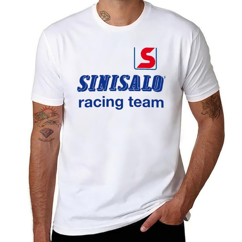 Sinisalo 80s MX TShirt Quick Dry Travel TShirt