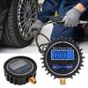 Backlight Precision: 0.01Bar LCD Tyre Air Gauge 0-200PSI Digital Tire Pressure Gauge PSI Meter