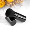Compact Retractable Multi-Use Makeup Brush - Black