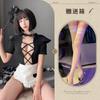 New Internet celebrity shot, sexy lingerie hollowed out maid secretary suit maid milk dress
