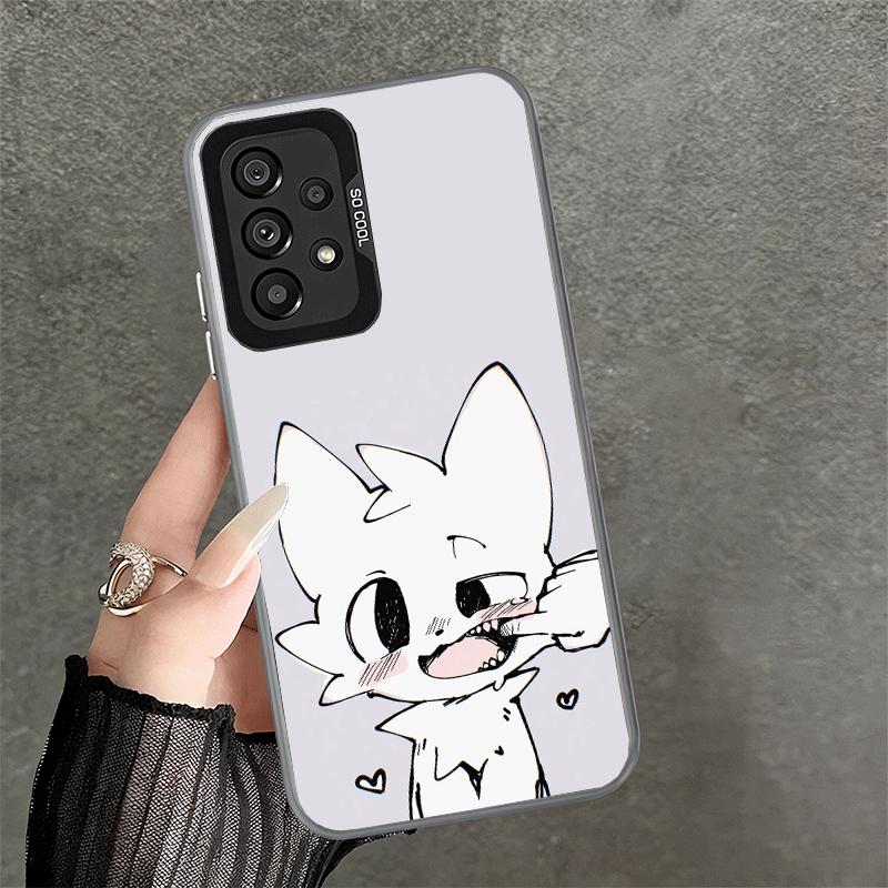 

Cute B-Boykisser Catoon Shockproof Phone Case for Samsung A17 A16 A15 A14 A37 A57 A36 A56 A26 A35 A55 A25 A34 A54 A24 A13 A23 A3 Samsung A55