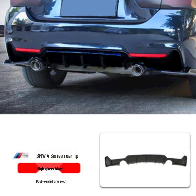 BMW 4 Series F32/F36 Rear Lip & Wide Body Kit for 440i, 425i, 430i Sport Bumper Modifications