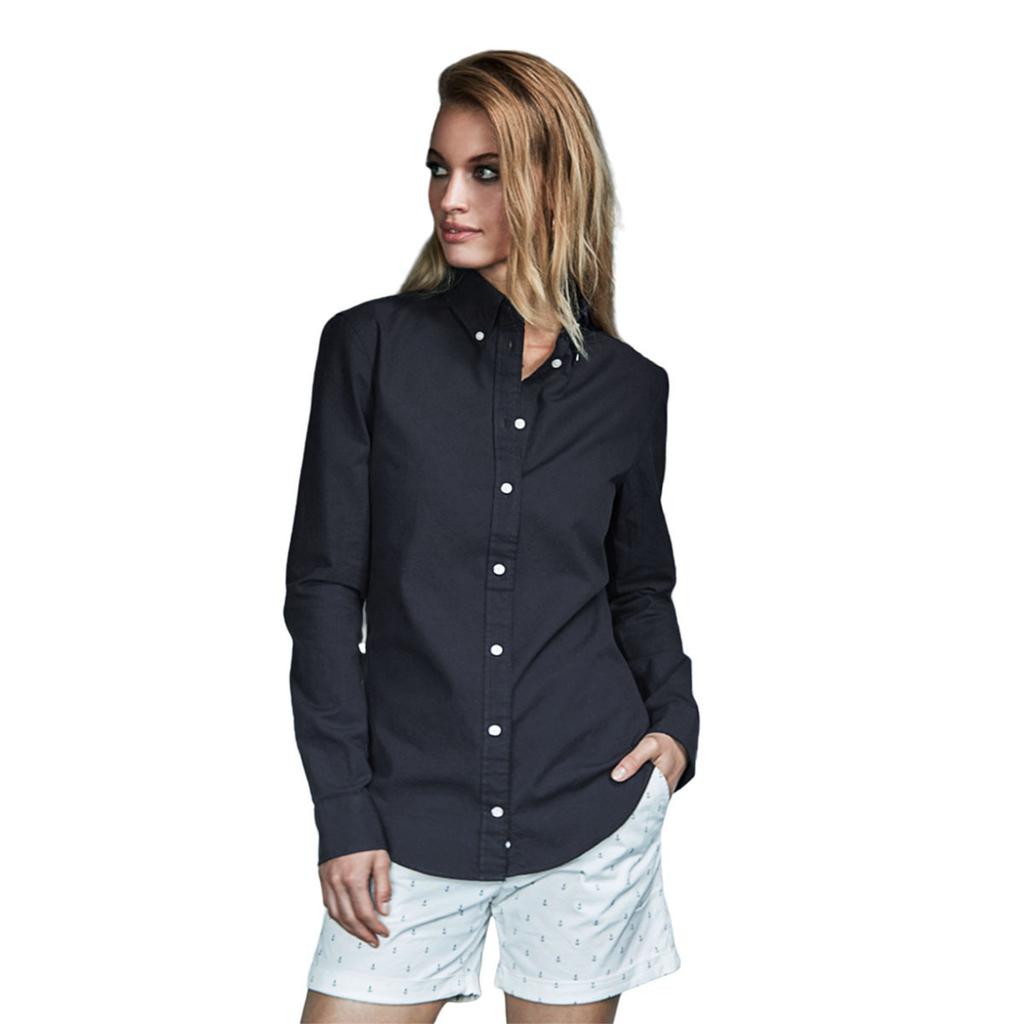 Tee Jays Womens/Ladies Perfect Long Sleeve Oxford Shirt