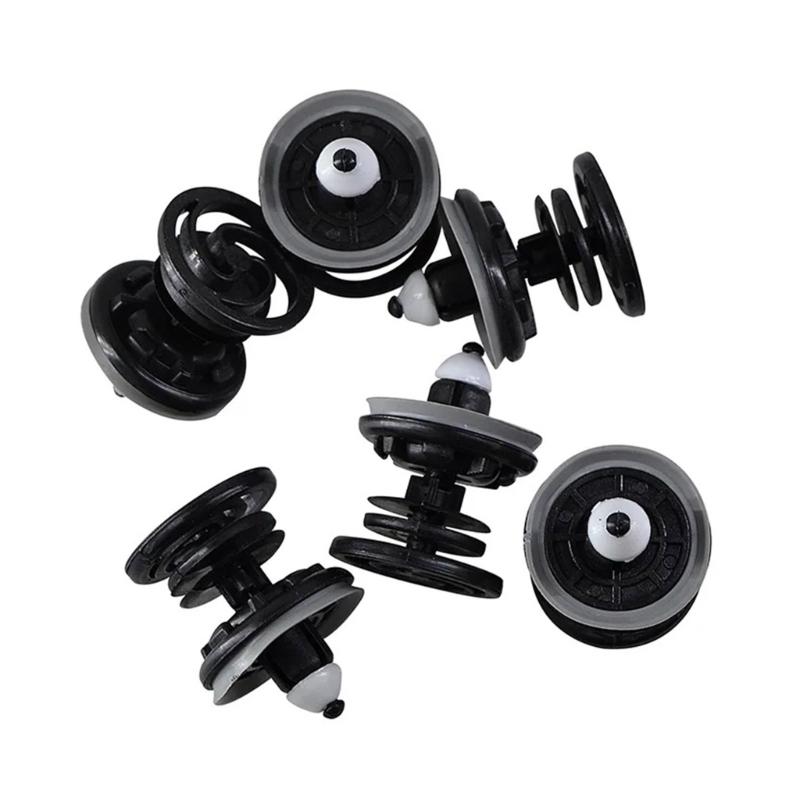 Replacement Accessories Push Clips Door Trim Panel Retainer Clip Car Interior Door Trim Panel Fastener Clips