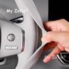 For Deepal S09 2025 2026 Car Leather Steering Wheel Cover Anti Slip Sweat Absorbing Special Interior Auto Accessories