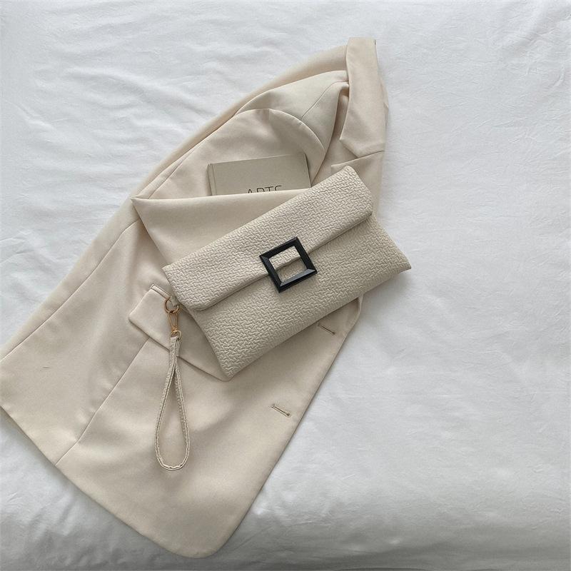 Popular Women's Bags 2025 Spring New Women's Envelope Bags Simple Retro Clutch Bags Casual Handbags Women's Bags