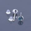 Boxed Set: 20 Pairs of 925 Silver-Plated Korean Earrings with Diamond Clips & Various Specifications