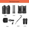 UNIKOO Max 5.0 High-Power Long-Range Walkie-Talkie Dual Pack (CN version)
