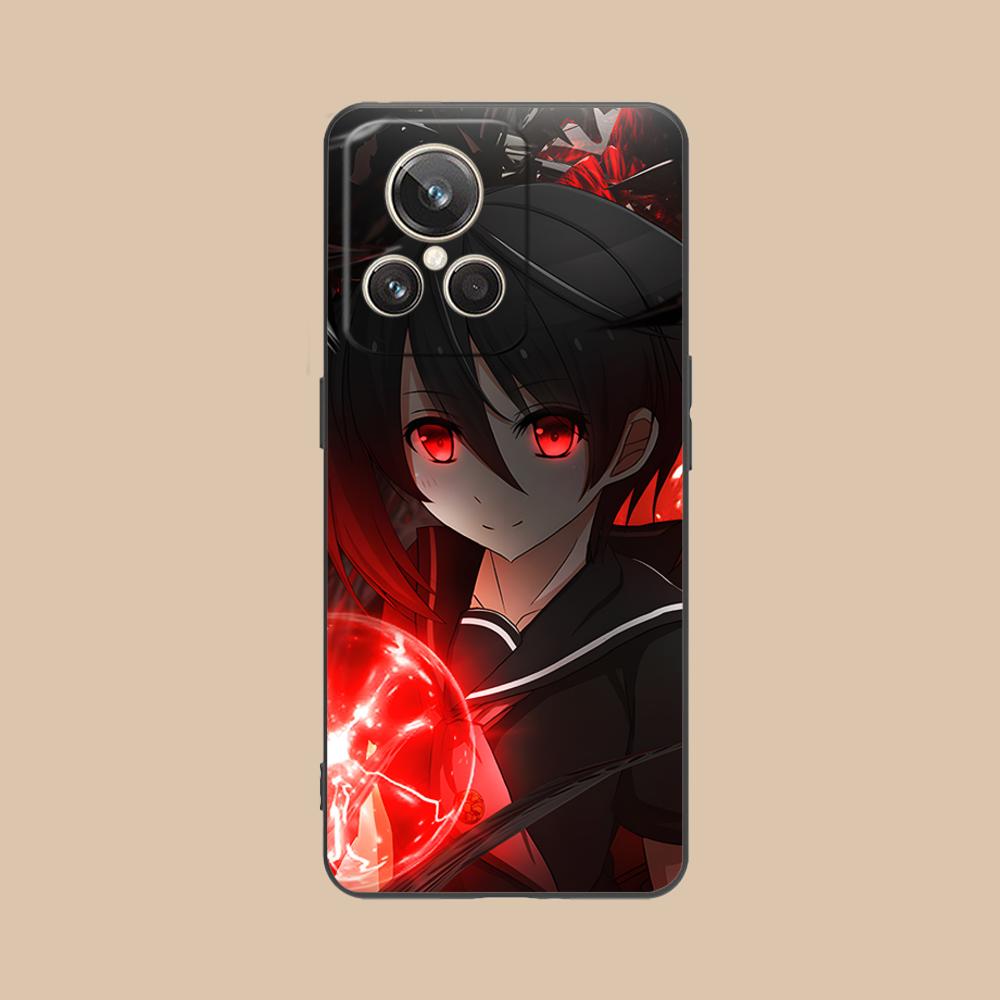 Akame Kurome Matte TPU Mobile Phone Case for Realme 15 14 13 12 11 10 9 Pro Plus T i Lite 5G Colorful Printing Cover