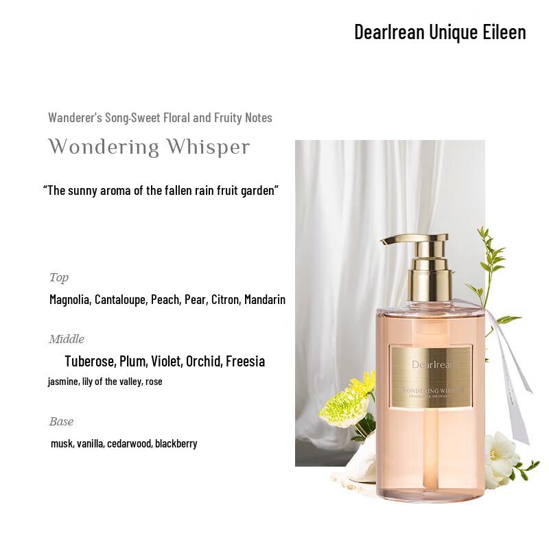 

Dear Irean Wanderer s Song Fragrance Shower Gel