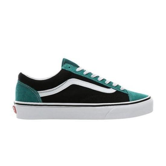 Vans Style 36 Vintage Suede 'Tidepool Black' VN0A3DZ3XMR Men's Shoes