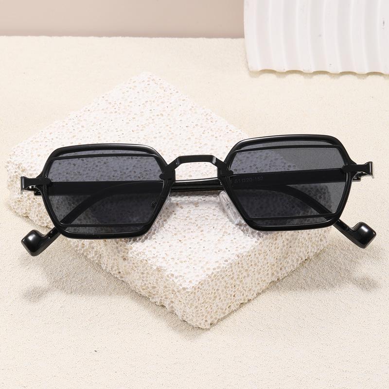European American Style Woman Sunglasses Polygon Shape Stylish Sun Glasses Man High Quality Uv Protection Female Sunglass