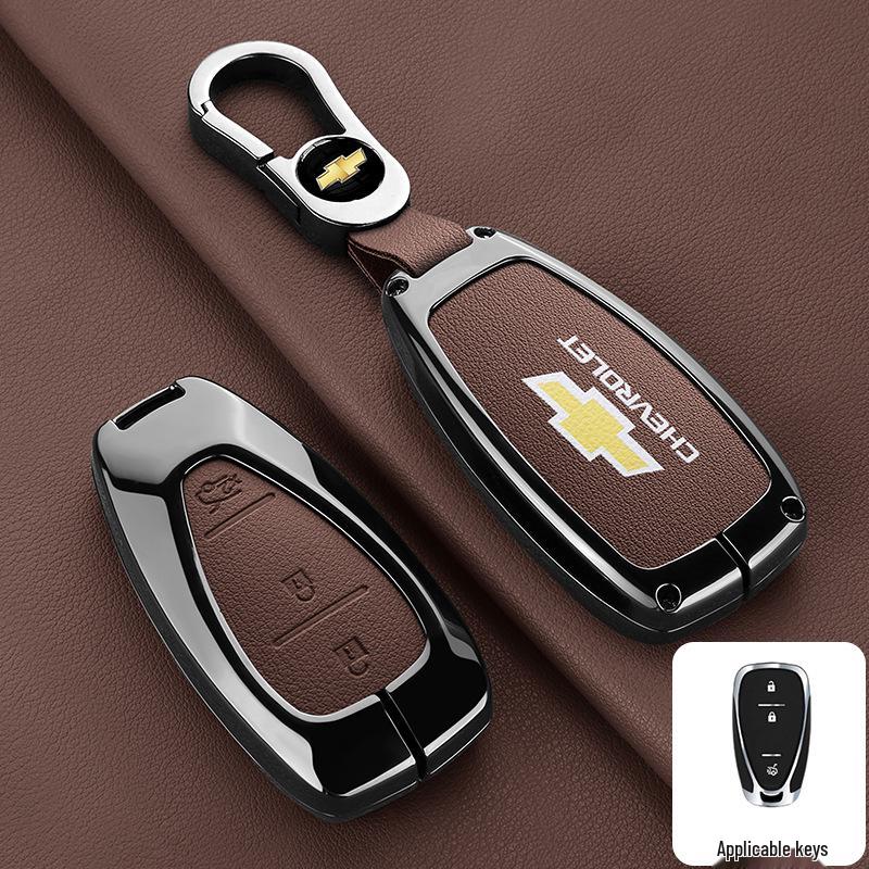 Premium Key Cover for Chevrolet Cruze, Malibu, Covoz, Sail 3, and Trax