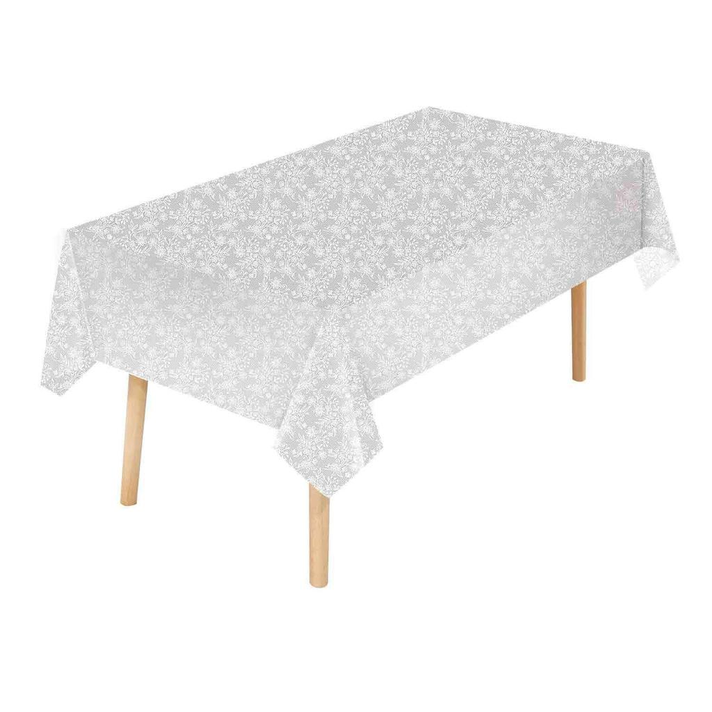 Disposable PEVA Cartoon Balloon Tablecloth - Oil-Proof, Thickened for Birthdays & Kindergarten Parties