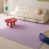 Dopamine Living Room Carpet Sofa Coffee Table DirtResistant Washable Crystal Velvet Carpet Household Large Area Full Carpet